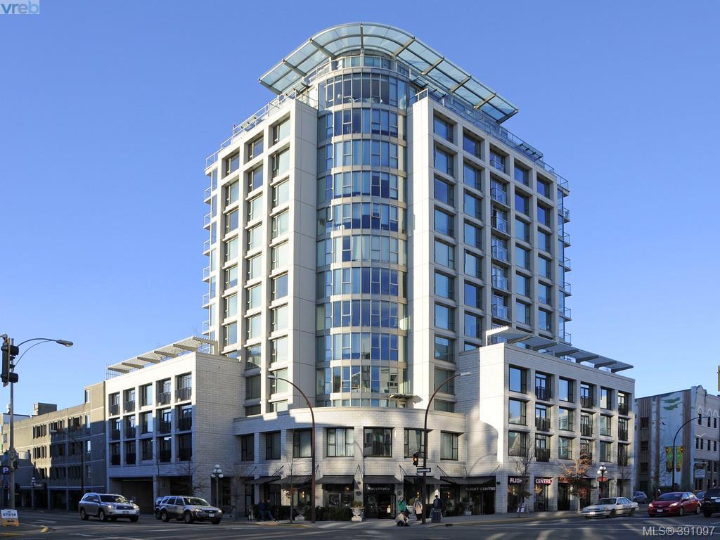 760 Johnson St - The Juliet - Victoria BC